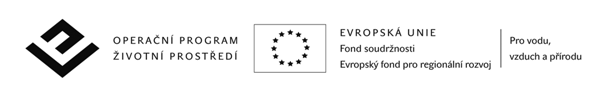 Logo Operační program životní prostředí - Evropská unie